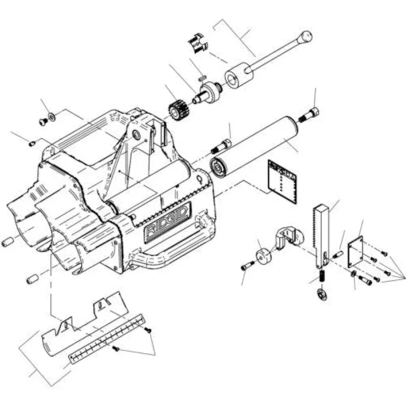 Ridgid 94897 Handle, Feed