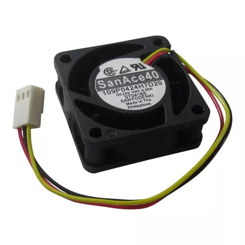 Sanyo Denki | 109P0424H7D20 (B2 PLUG END) | DC Fan