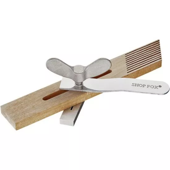 Shop Fox D3096 Featherboard, Adjustable, Wood