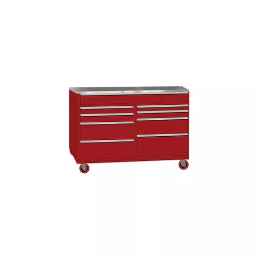 Shure Mobile Tool Cabinet, 9 Drawers