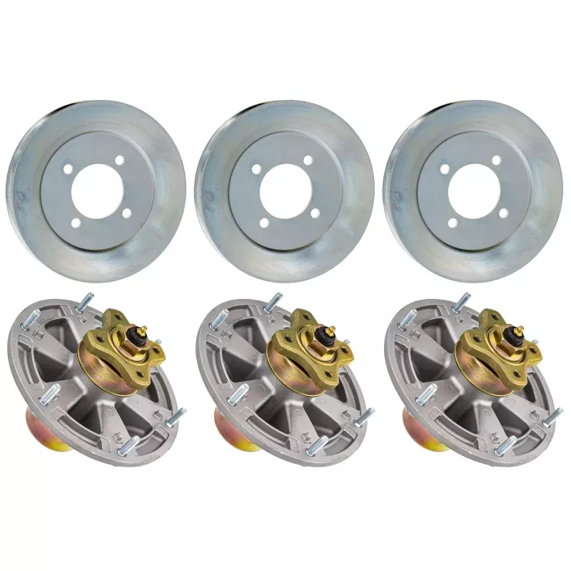 Spindle & Pulley Kit For John Deere MK1013588