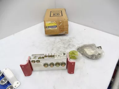 SQUARE D QMB6SN SER E1 PANELBOARD NEUTRAL ASSEMBLY. (146474 - NEW)