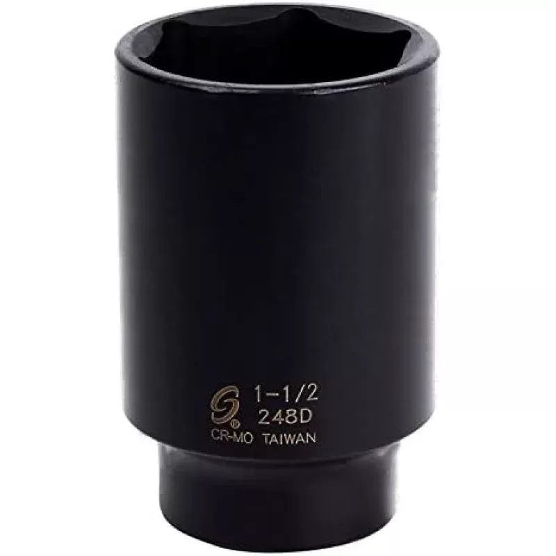 Sunex 248D 1/2 Drive 1-1/2 Deep Impact Socket