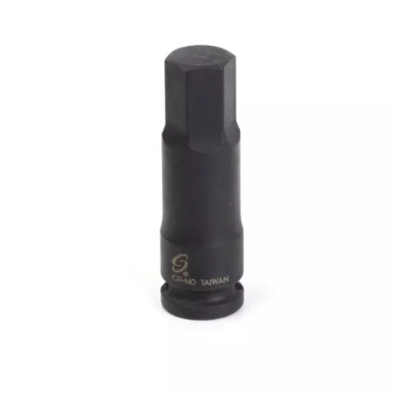 Sunex 36486 3/8-Inch Drive 9-mm Hex Impact Socket