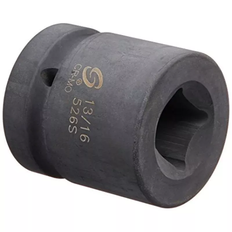 Sunex 526S 1 Standard Square Impact Socket 3/4
