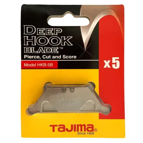 Tajima HKB-5B Two-Notch Deep Hook Blades, 5-Blades