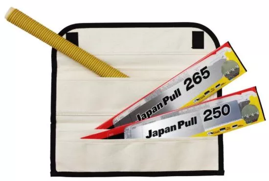 Tajima Rapid Pull Saw Set W/ Canvas Case
