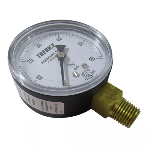 Trerice | 800B2502LA60 | Gauge