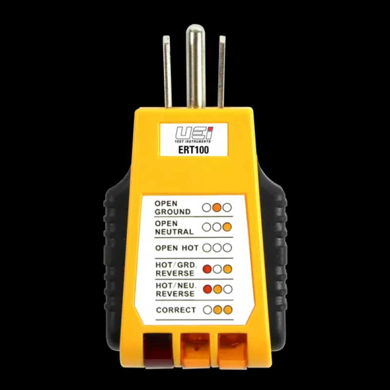 UEi ERT100 Electrical Receptacle Tester