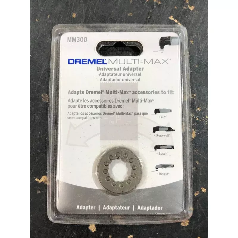 Universal Oscillating Multi-Tool Adapter NEW