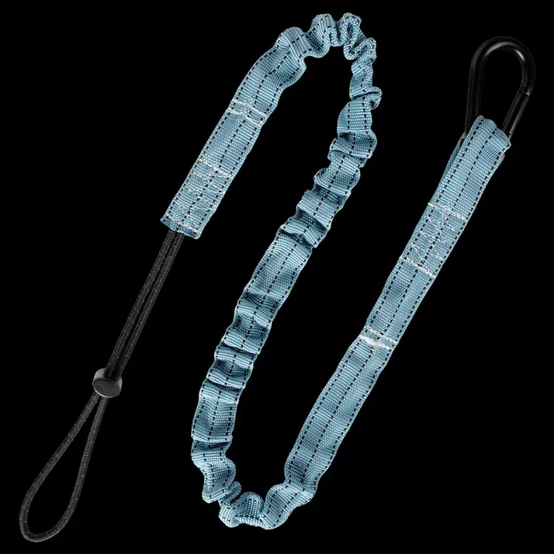 [USED-LIKE NEW] FallTech 5027B10 WhipLast Tool Leash and Carabiner (Pack of 10)