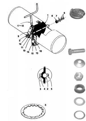 Valve Discs Size 8 Inch | Direct Pivot Parts