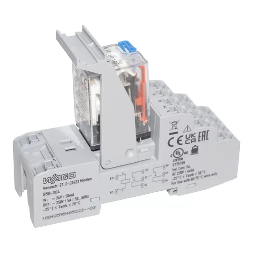 Wago | 858-304 | Relay Module