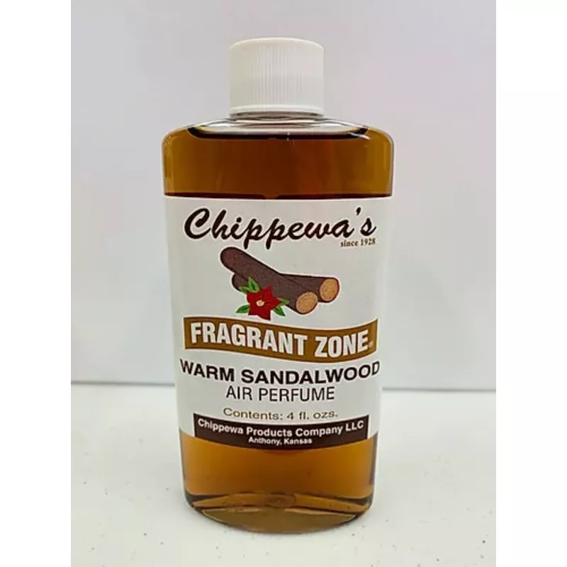 "Warm Sandalwood" liquid air perfume / freshener by Fragrant Zone