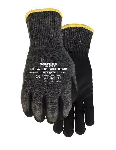 Watson Stealth 384 - Stealth Black Widow Ansi A6 - eXtra Large