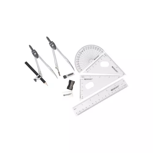 Westcott 10-Piece Math Set