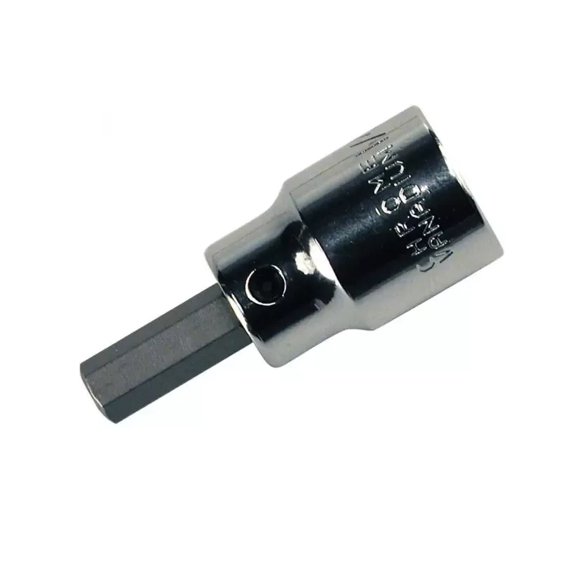Wiha 76133 Security Hex Bit Socket 3/8 Sq Dr 2.5mm