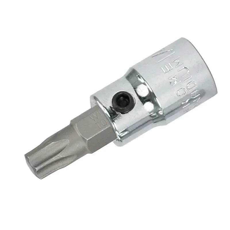 Wiha 76331 Security Torx Bit Socket 1/4 Sq Dr T9s