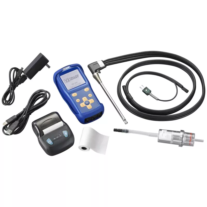 Yellow Jacket 68602 Combustion Analyzer with Printer (CA502P)