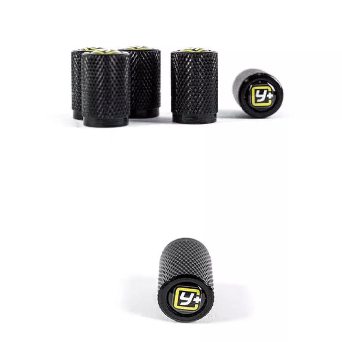 Yunliang Aluminium Valve Stem Caps (A set of 5)