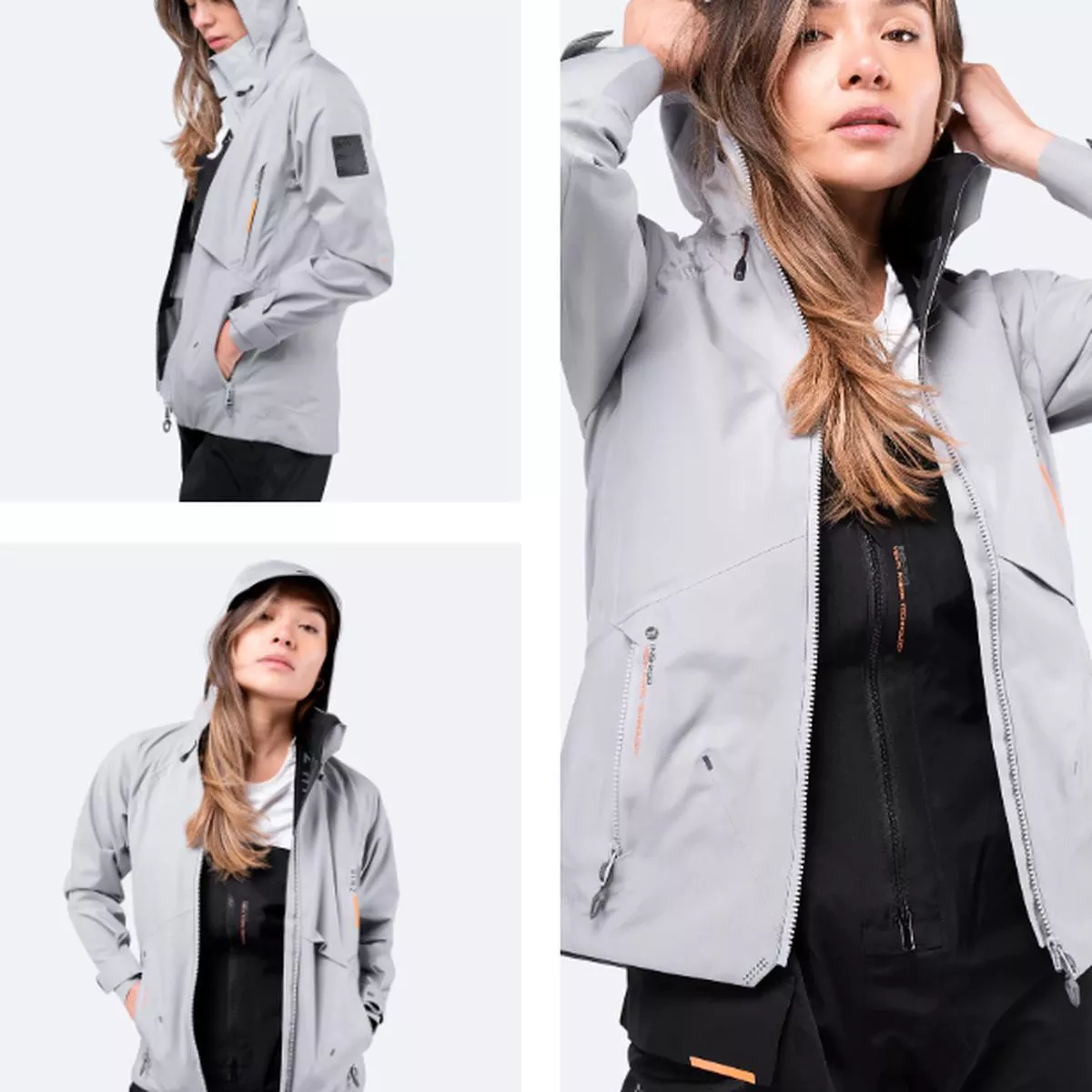 ZHIK Womens INS200 Waterproof Jacket 8211 PLATINUM XL
