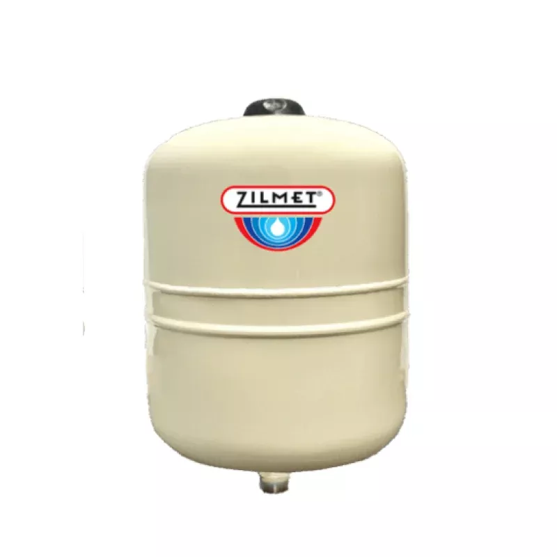 Zilmet ZEP12 Easy-Pro 4.8 Gallon In-Line Thermal Expansion Tank, 3/4 MNPT