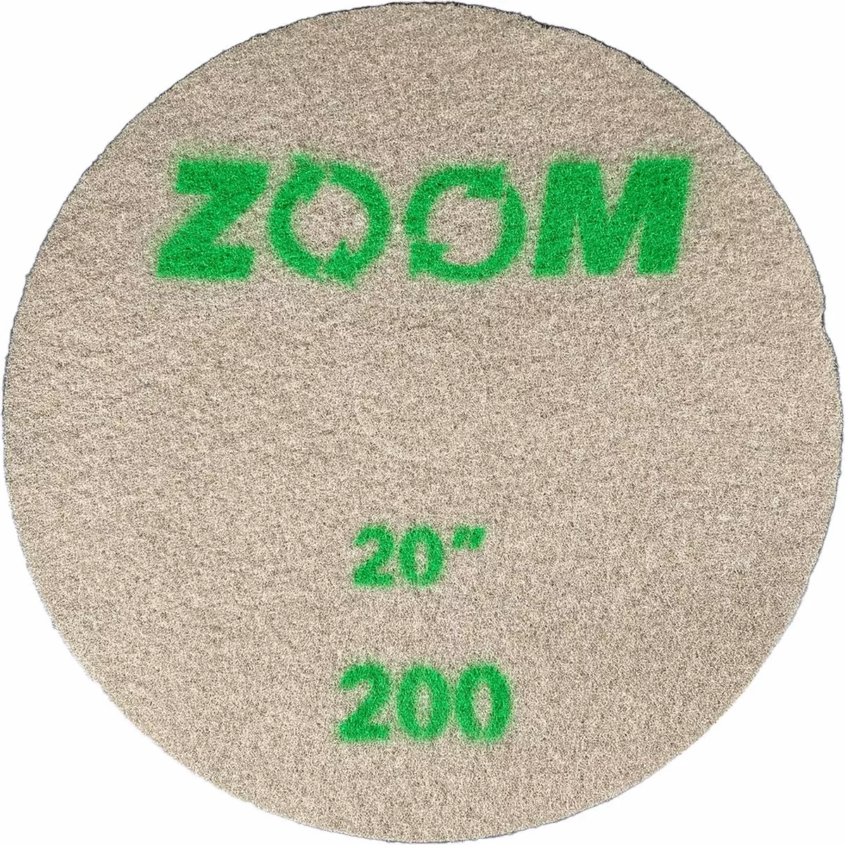 ZOOM Diamond Impregnated Pads - 20" | 800